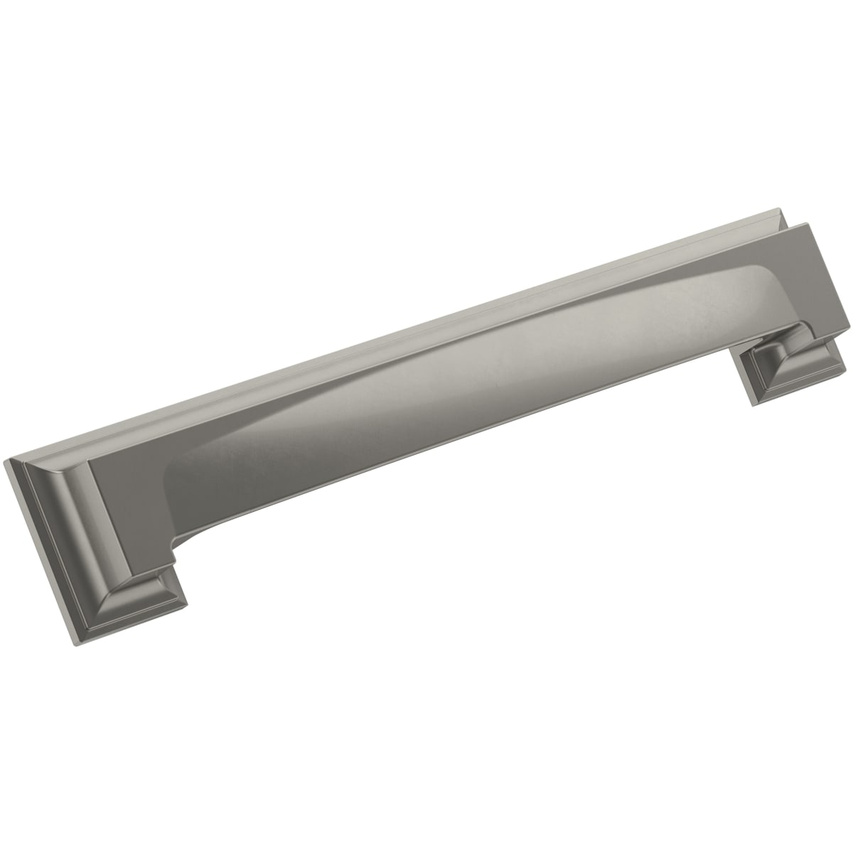 Appoint 5-1/16 and 6-5/16 Inch Dual Center to Center Cup Cabinet Pull
