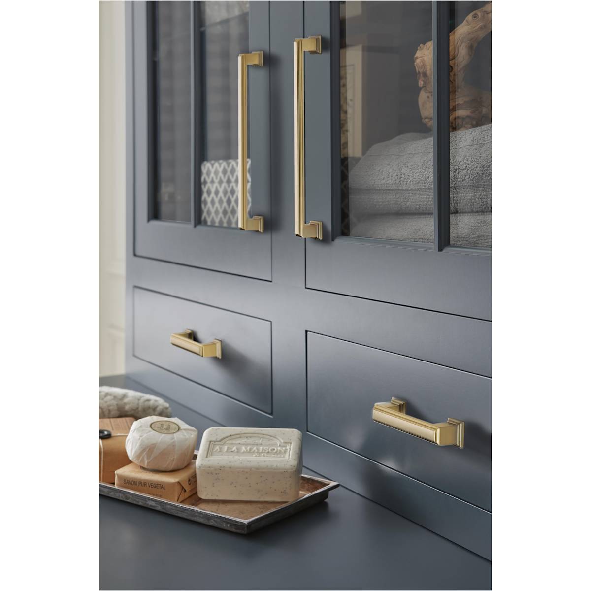 Amerock - BP36764PN - Appoint 3 Inch Center to Center Handle Cabinet Pull in Polished Nickel