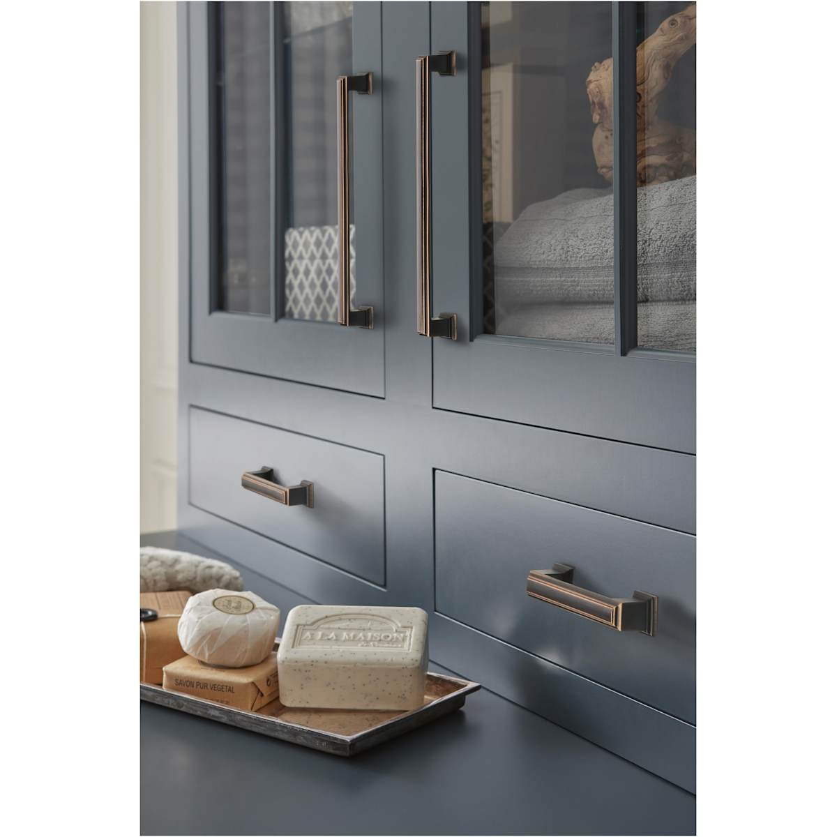 Amerock - BP36764PN - Appoint 3 Inch Center to Center Handle Cabinet Pull in Polished Nickel