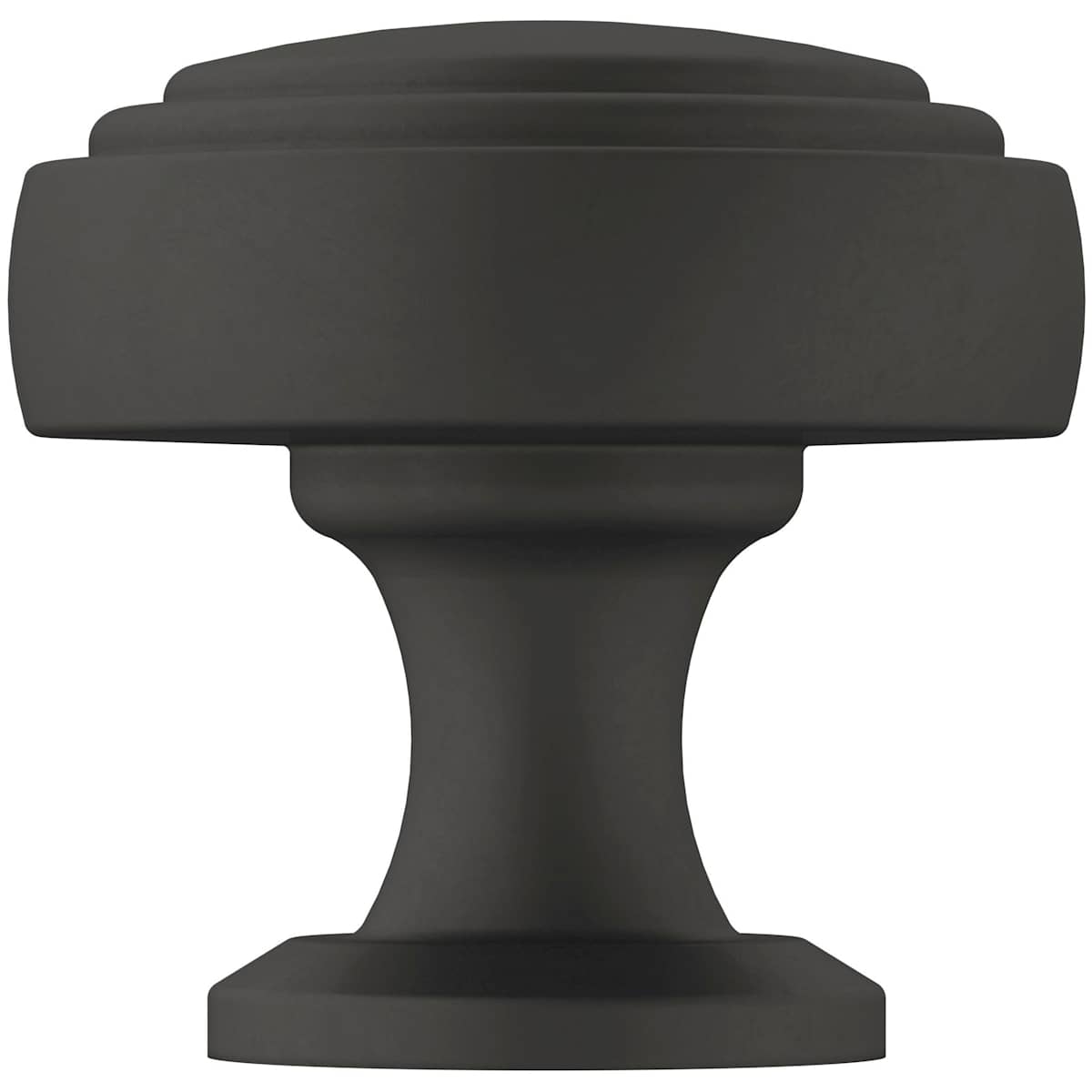 Amerock - BP36765BBZ - Winsome 1-1/4 Inch Mushroom Cabinet Knob in Golden Champagne