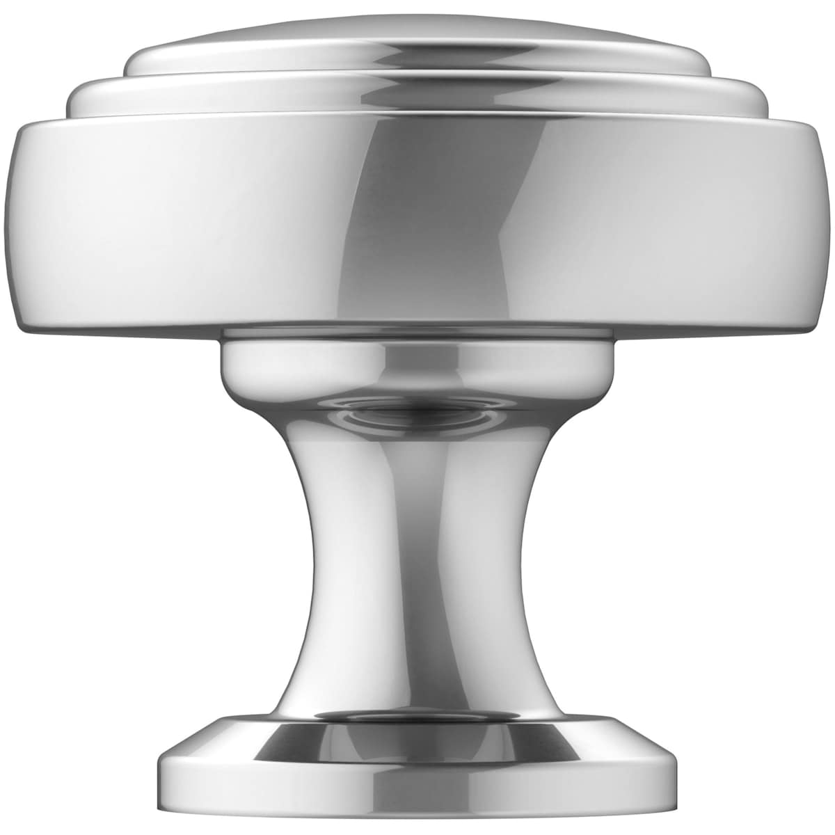 Amerock - BP36765BBZ - Winsome 1-1/4 Inch Mushroom Cabinet Knob in Golden Champagne