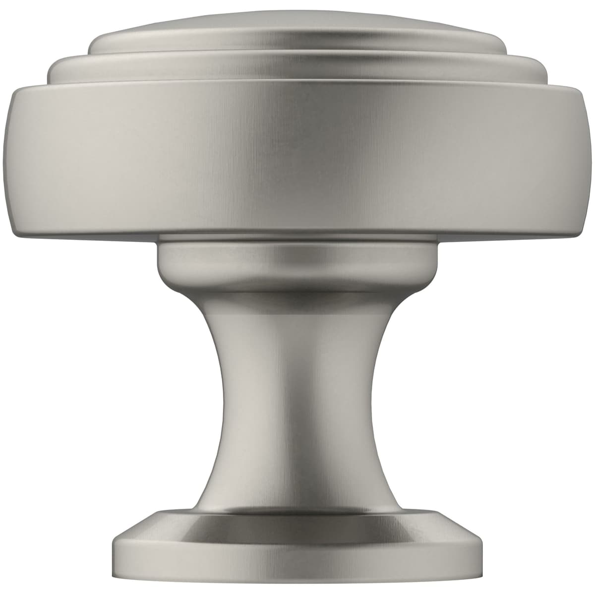 Amerock - BP36765BBZ - Winsome 1-1/4 Inch Mushroom Cabinet Knob in Golden Champagne