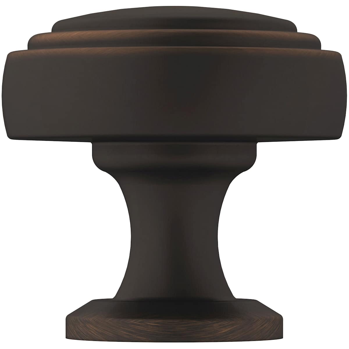 Amerock - BP36765BBZ - Winsome 1-1/4 Inch Mushroom Cabinet Knob in Golden Champagne