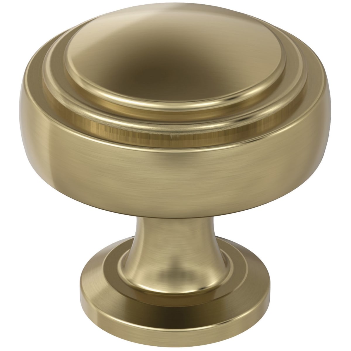 Amerock - BP36765BBZ - Winsome 1-1/4 Inch Mushroom Cabinet Knob in Golden Champagne