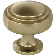 Amerock - BP36765BBZ - Winsome 1-1/4 Inch Mushroom Cabinet Knob in Golden Champagne