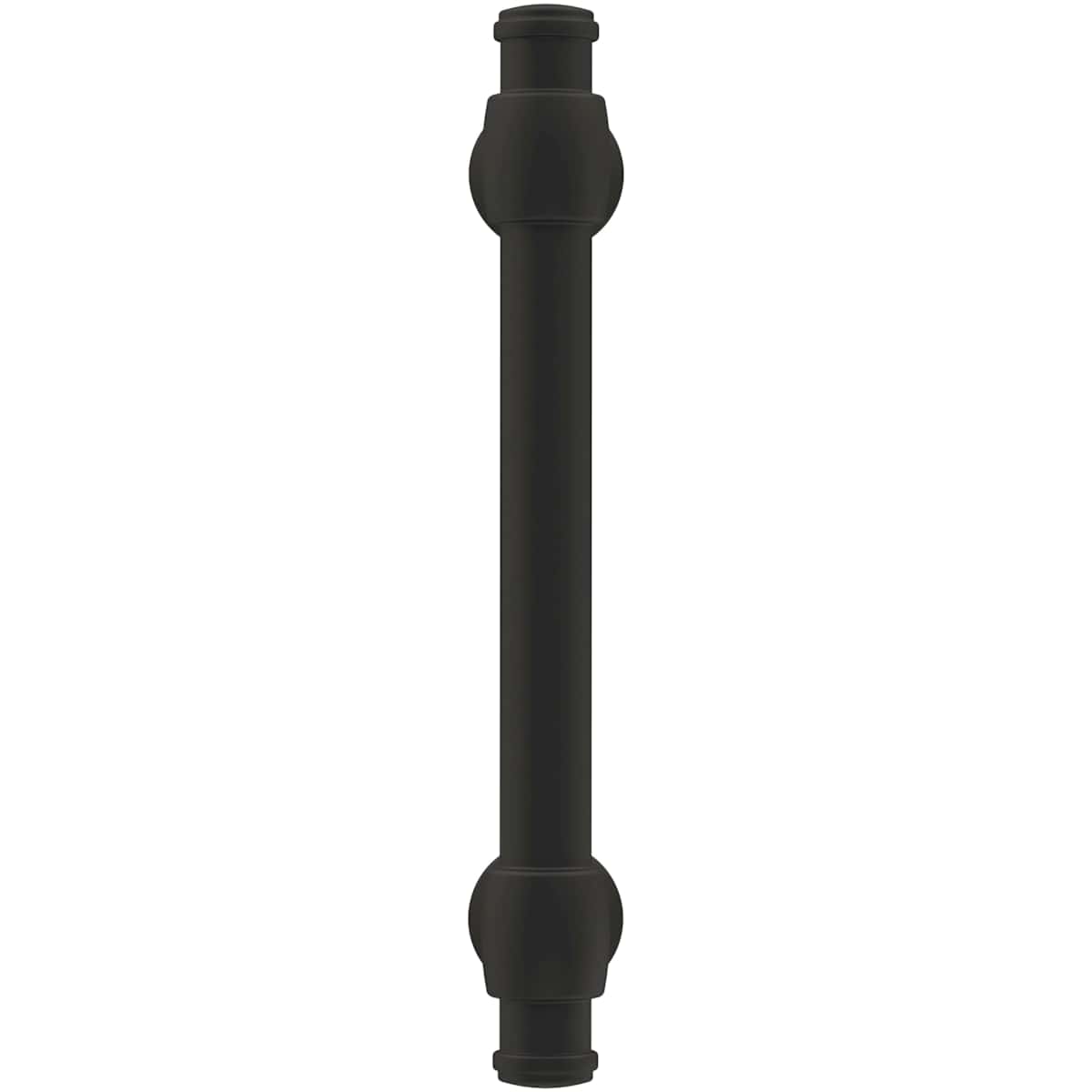Amerock - BP36766FB - Winsome 3-3/4 Inch Center to Center Bar Cabinet Pull in Matte Black