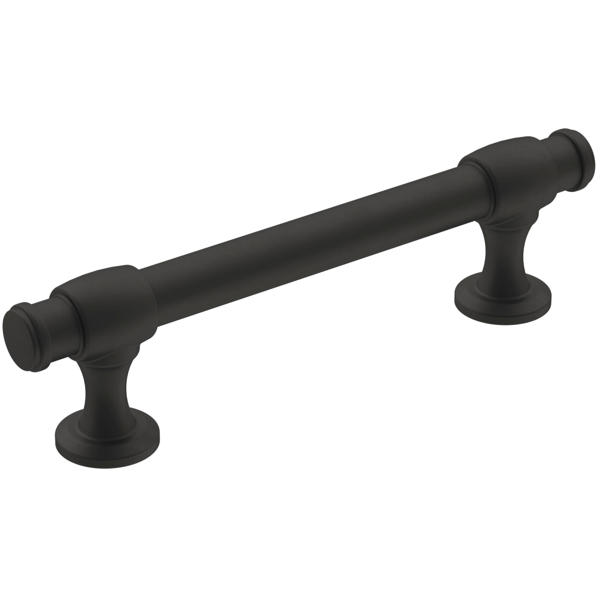 Amerock - BP36766FB - Winsome 3-3/4 Inch Center to Center Bar Cabinet Pull in Matte Black