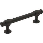 Amerock - BP36766FB - Winsome 3-3/4 Inch Center to Center Bar Cabinet Pull in Matte Black