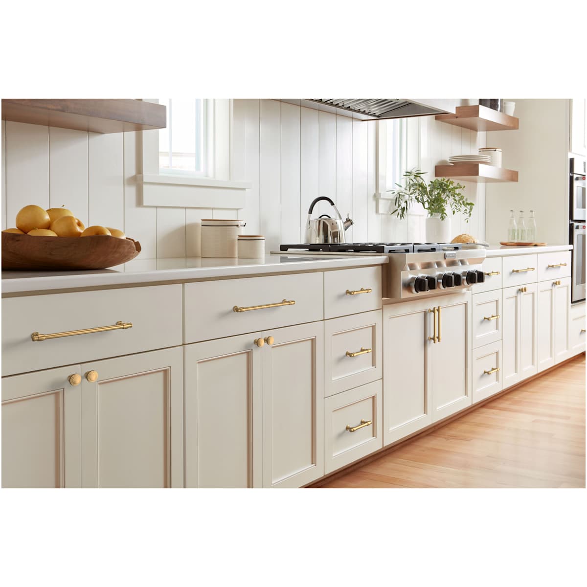 Amerock - BP36767G10 - Winsome 5-1/16 Inch Center to Center Bar Cabinet Pull in Satin Nickel