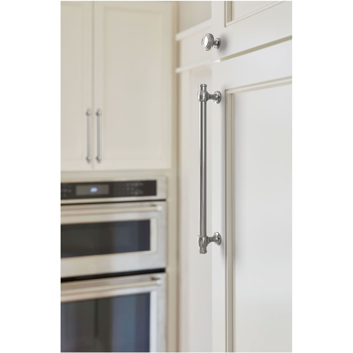 Amerock - BP36769PN - Winsome 8-13/16 Inch Center to Center Bar Cabinet Pull in Polished Nickel