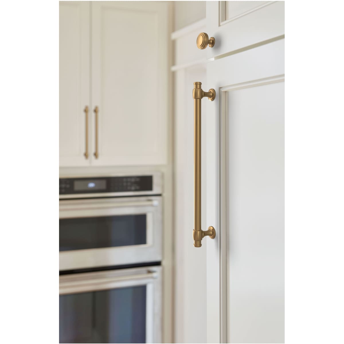Amerock - BP36769PN - Winsome 8-13/16 Inch Center to Center Bar Cabinet Pull in Polished Nickel