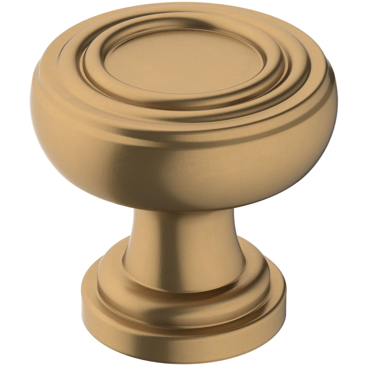 Ville 1-1/8 Inch Mushroom Cabinet Knob