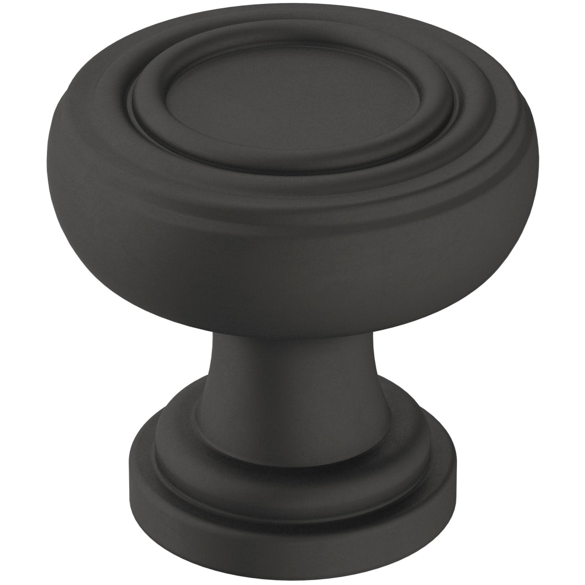 Ville 1-1/8 Inch Mushroom Cabinet Knob