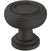 Ville 1-1/8 Inch Mushroom Cabinet Knob