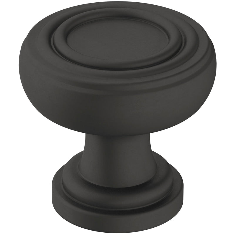 Ville 1-1/8 Inch Mushroom Cabinet Knob