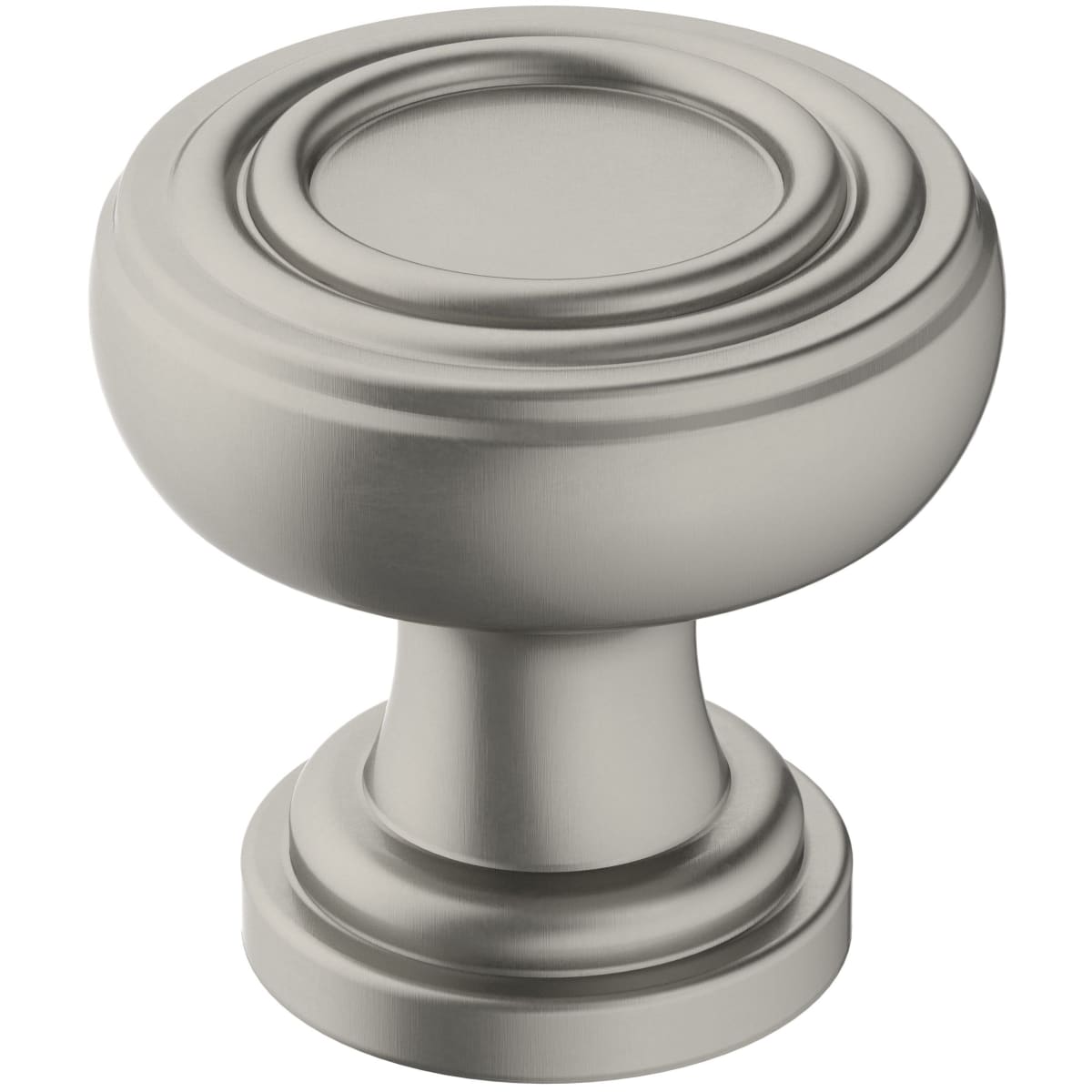 Ville 1-1/8 Inch Mushroom Cabinet Knob