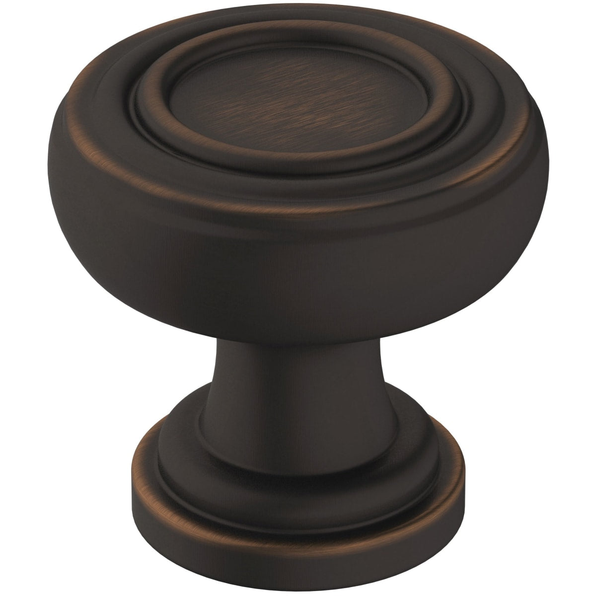 Ville 1-1/8 Inch Mushroom Cabinet Knob