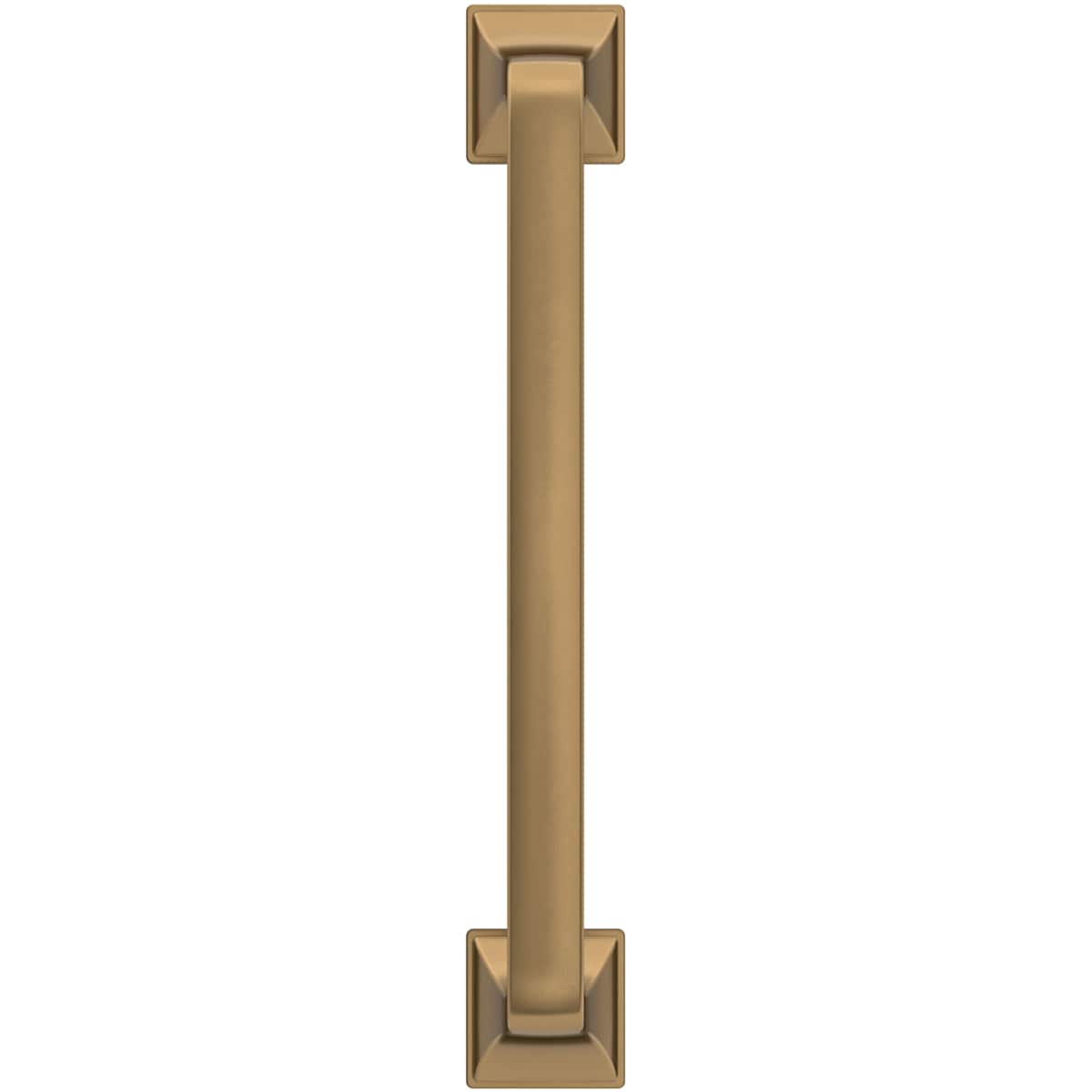 Amerock - BP36776G10 - Ville 5-1/16 Inch Center to Center Handle Cabinet Pull in Satin Nickel