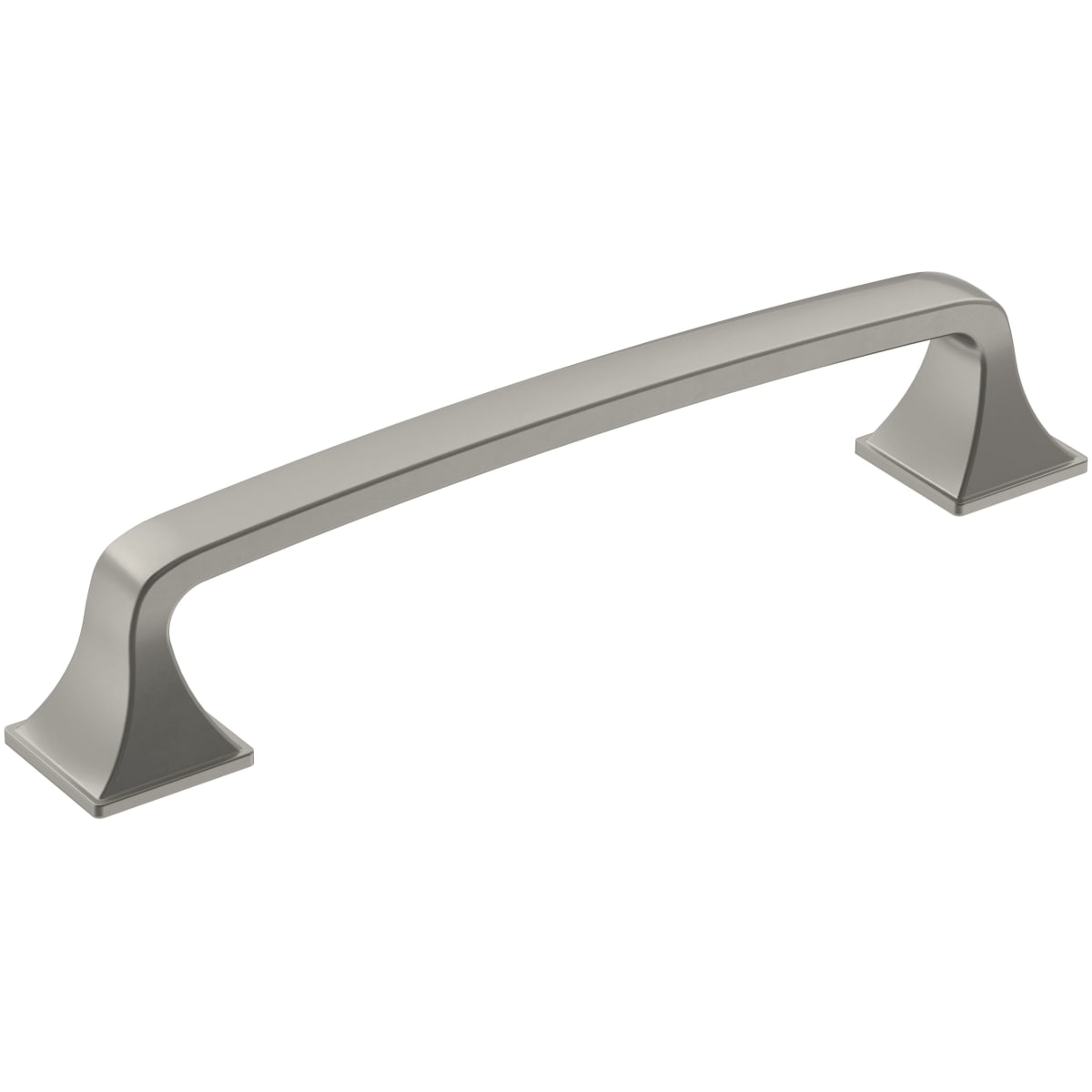Amerock - BP36776G10 - Ville 5-1/16 Inch Center to Center Handle Cabinet Pull in Satin Nickel