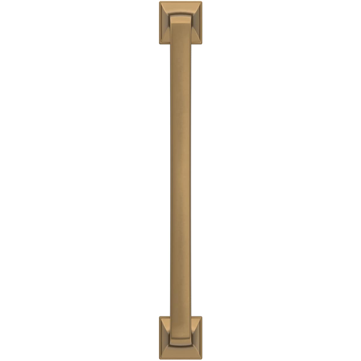 Amerock - BP36777FB - Ville 6-5/16 Inch Center to Center Handle Cabinet Pull in Matte Black