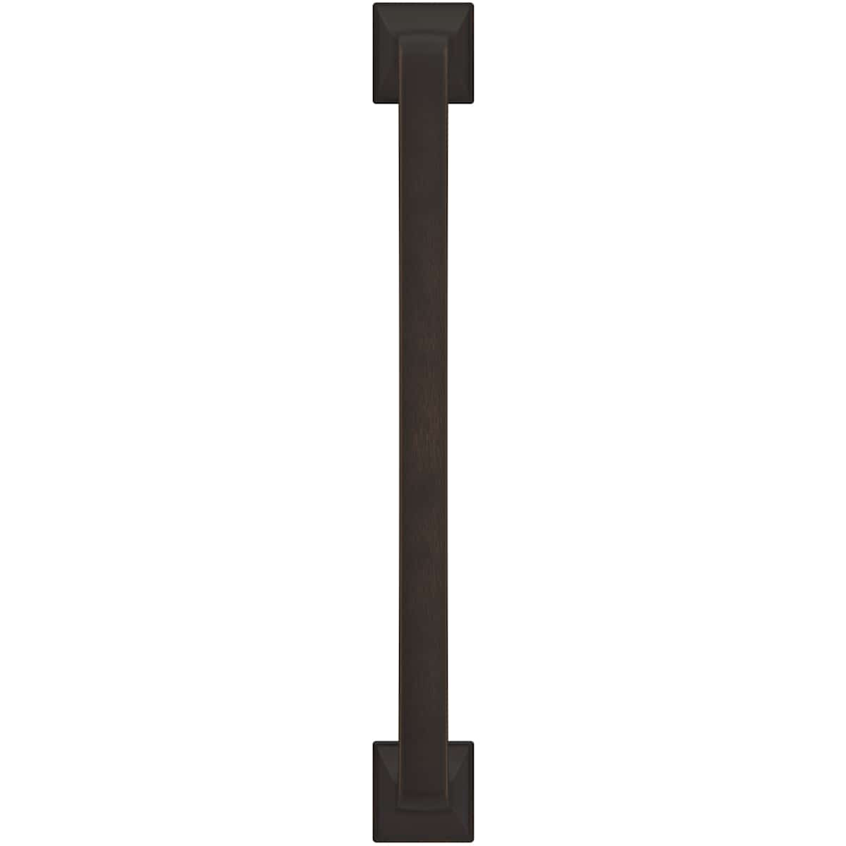Amerock - BP36777FB - Ville 6-5/16 Inch Center to Center Handle Cabinet Pull in Matte Black