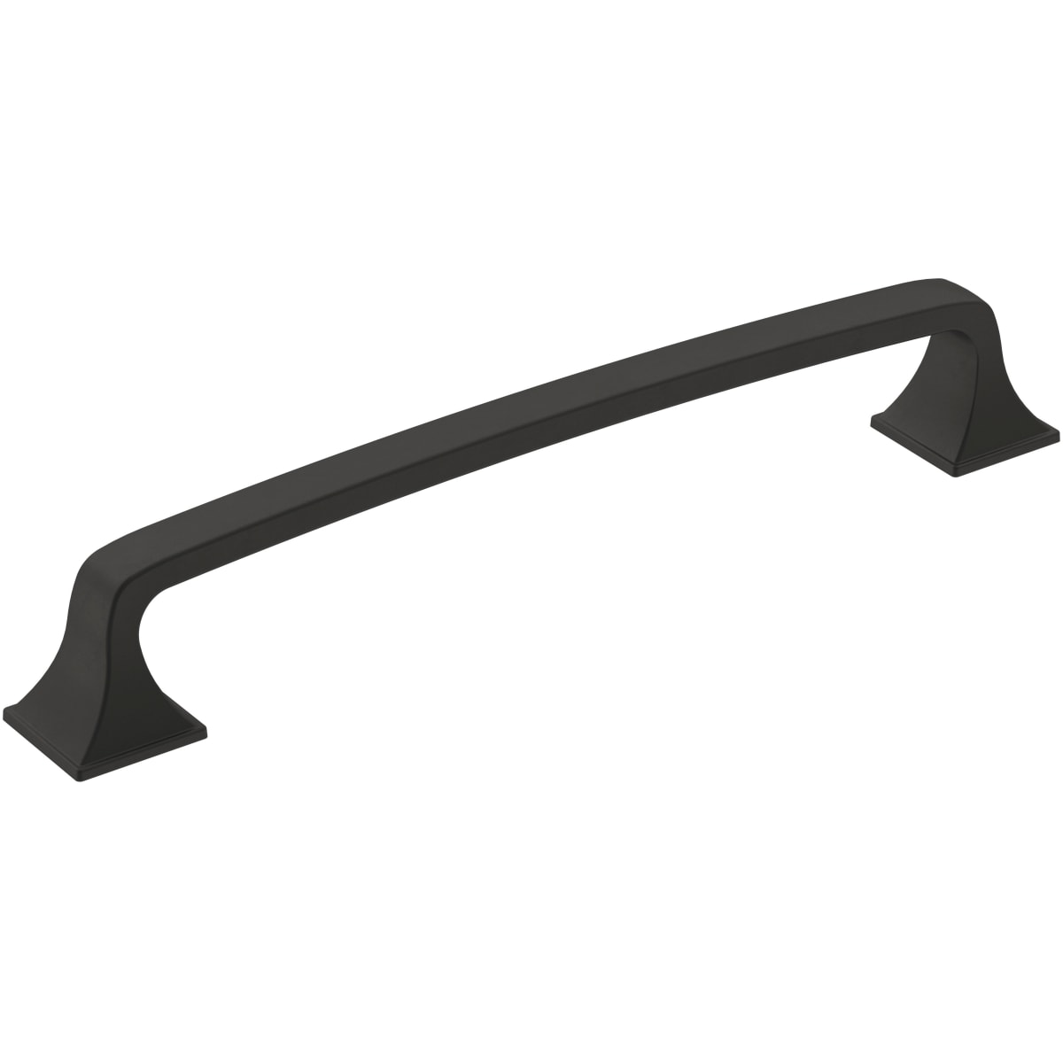 Amerock - BP36777FB - Ville 6-5/16 Inch Center to Center Handle Cabinet Pull in Matte Black
