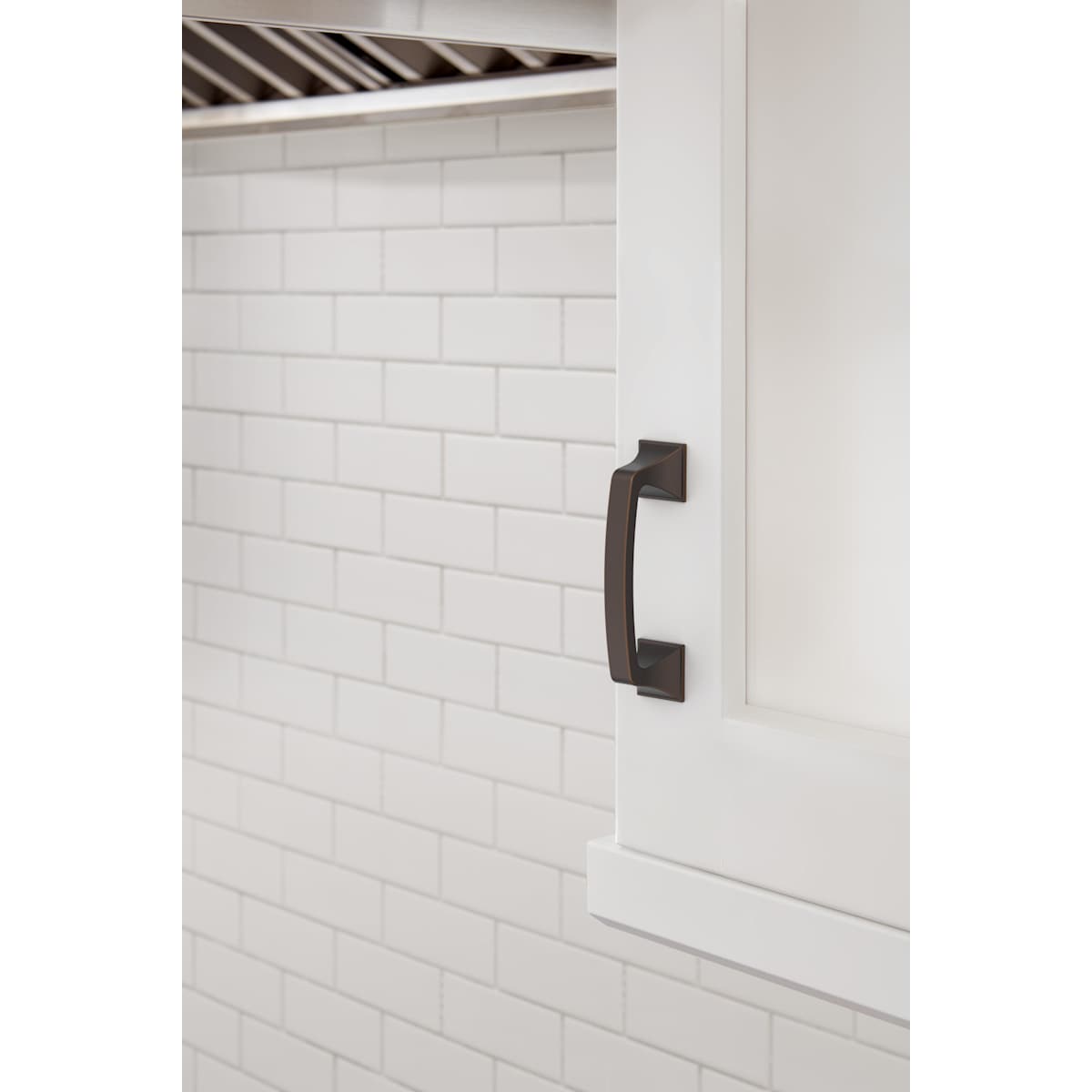 Amerock - BP36778ORB - Ville 3 Inch Center to Center Handle Cabinet Pull in Oil Rubbed Bronze