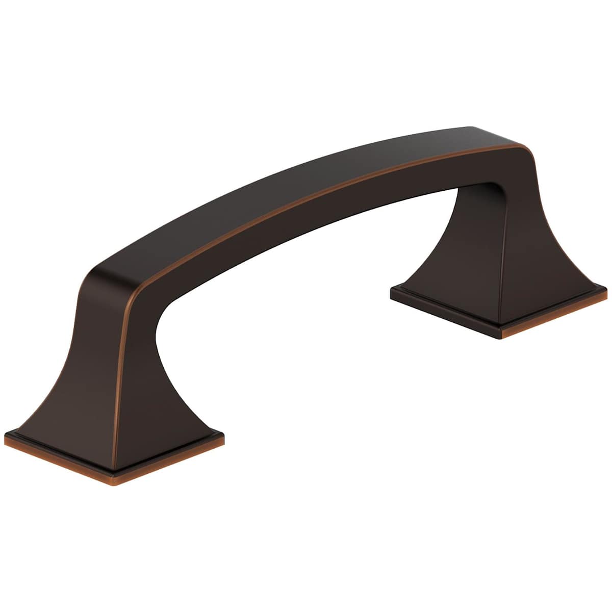 Amerock - BP36778ORB - Ville 3 Inch Center to Center Handle Cabinet Pull in Oil Rubbed Bronze