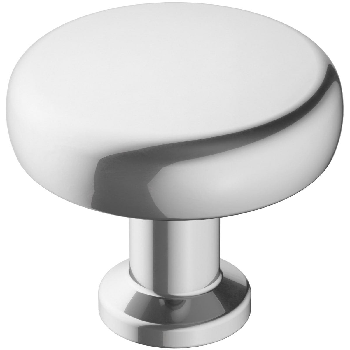 Factor 1-1/4 Inch Mushroom Cabinet Knob