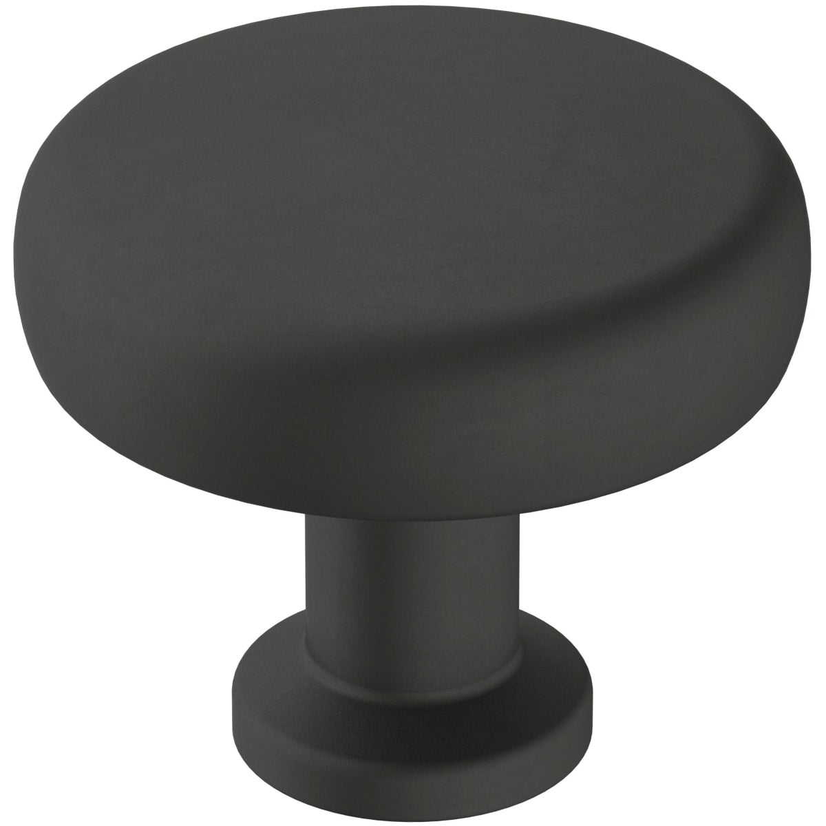 Factor 1-1/4 Inch Mushroom Cabinet Knob