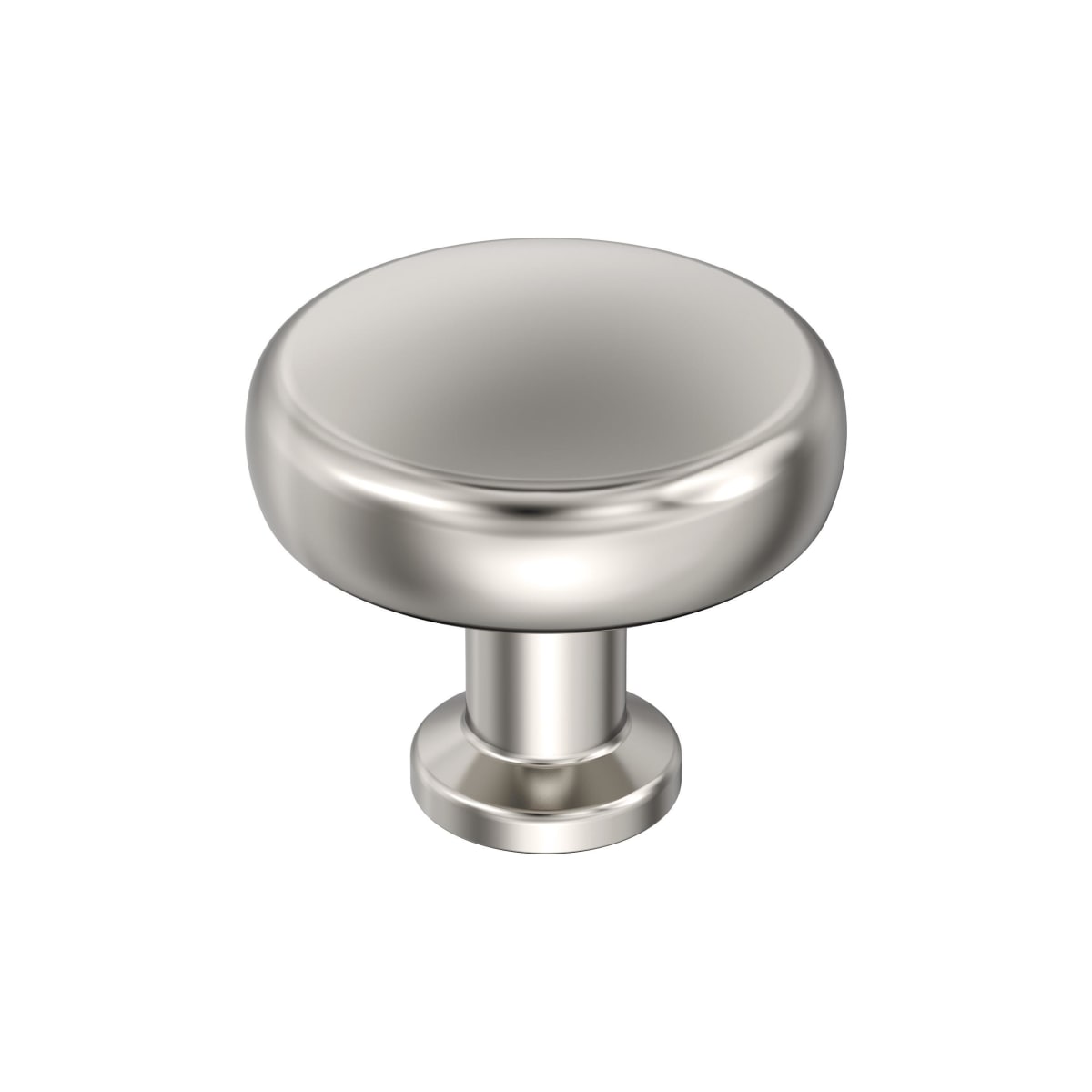 Factor 1-1/4 Inch Mushroom Cabinet Knob