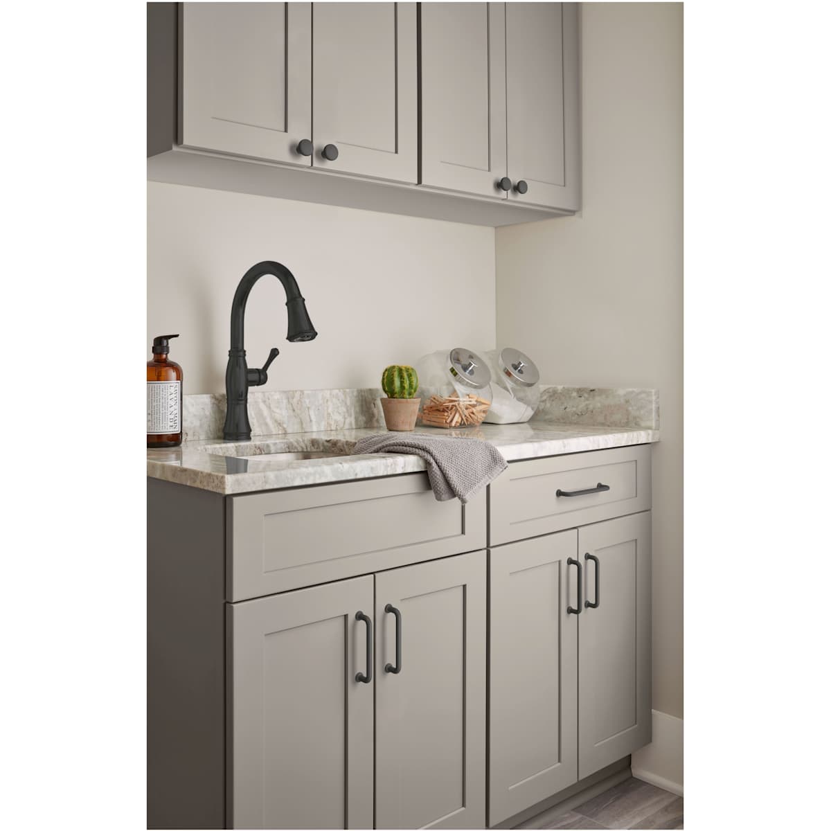 Amerock - BP36781G10 - Factor 3-3/4 Inch Center to Center Handle Cabinet Pull in Satin Nickel