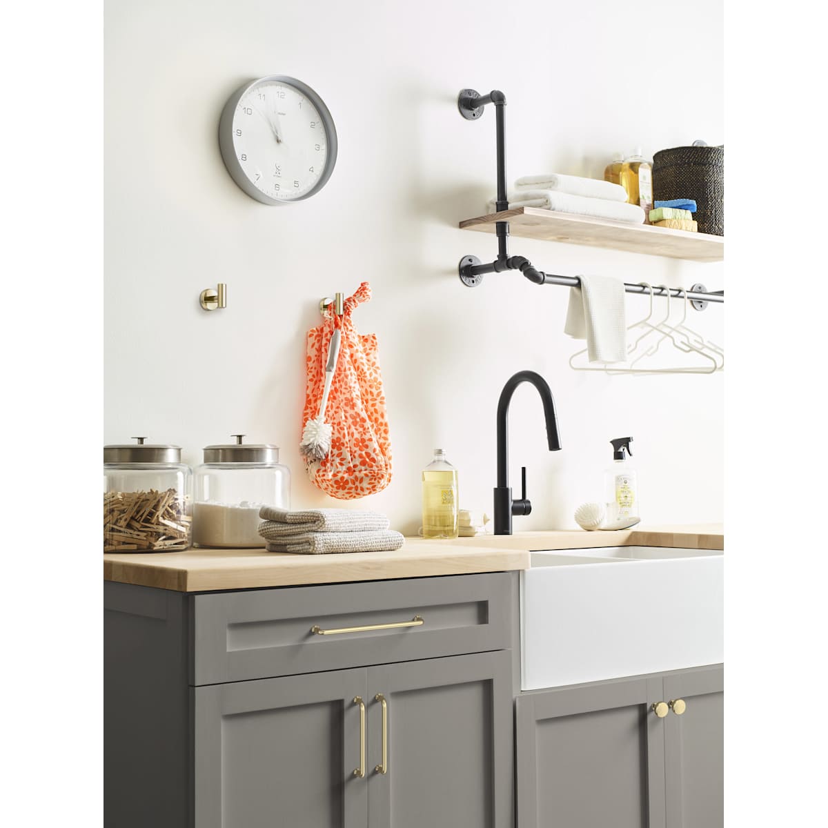 Amerock - BP36781G10 - Factor 3-3/4 Inch Center to Center Handle Cabinet Pull in Satin Nickel