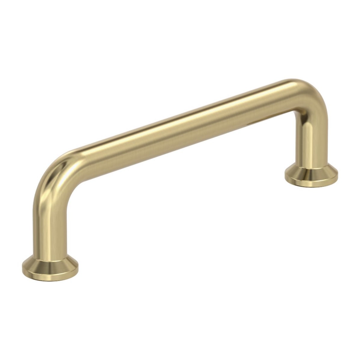 Factor 3-3/4 Inch Center to Center Handle Cabinet Pull