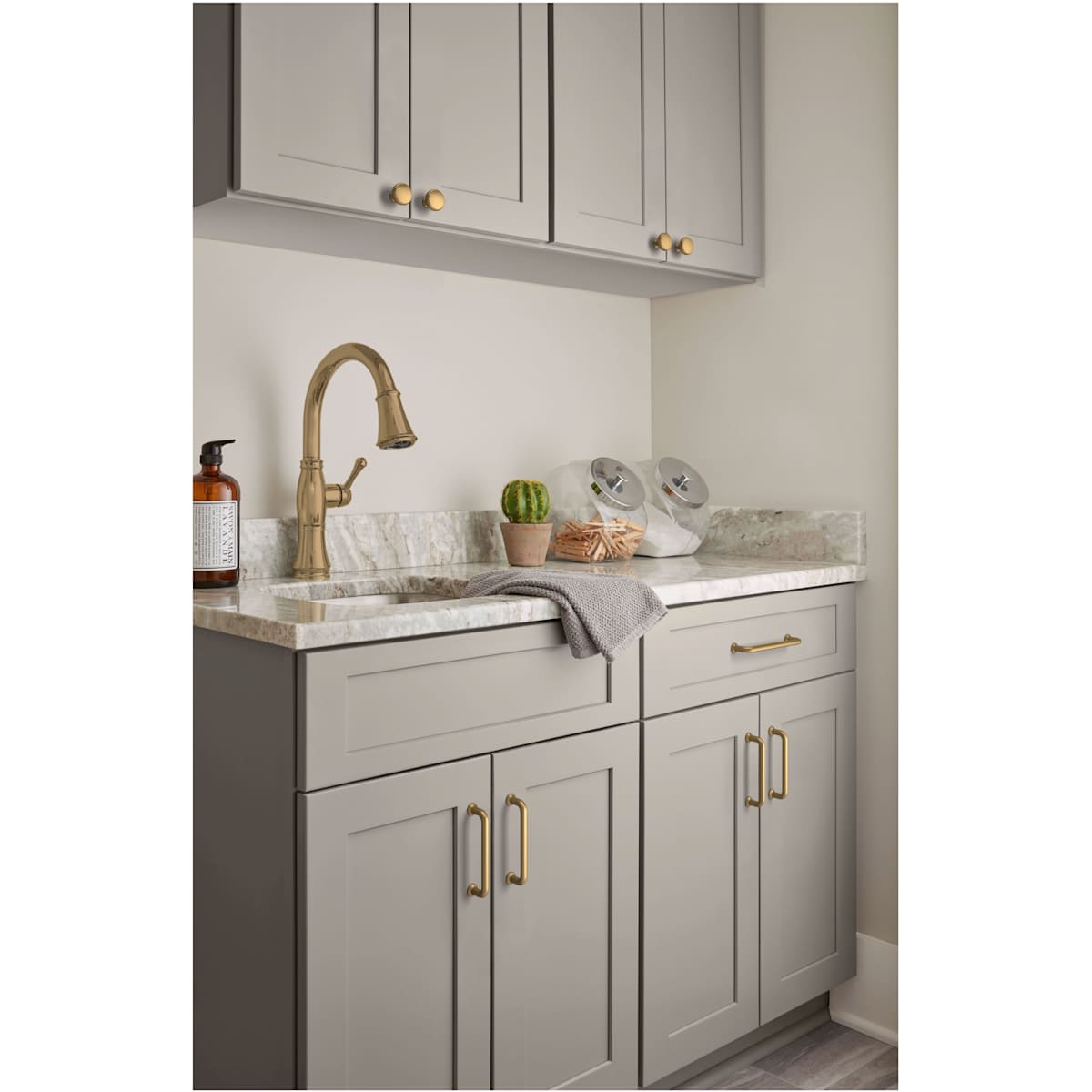 Amerock - BP36782FB - Factor 5-1/16 Inch Center to Center Handle Cabinet Pull in Matte Black