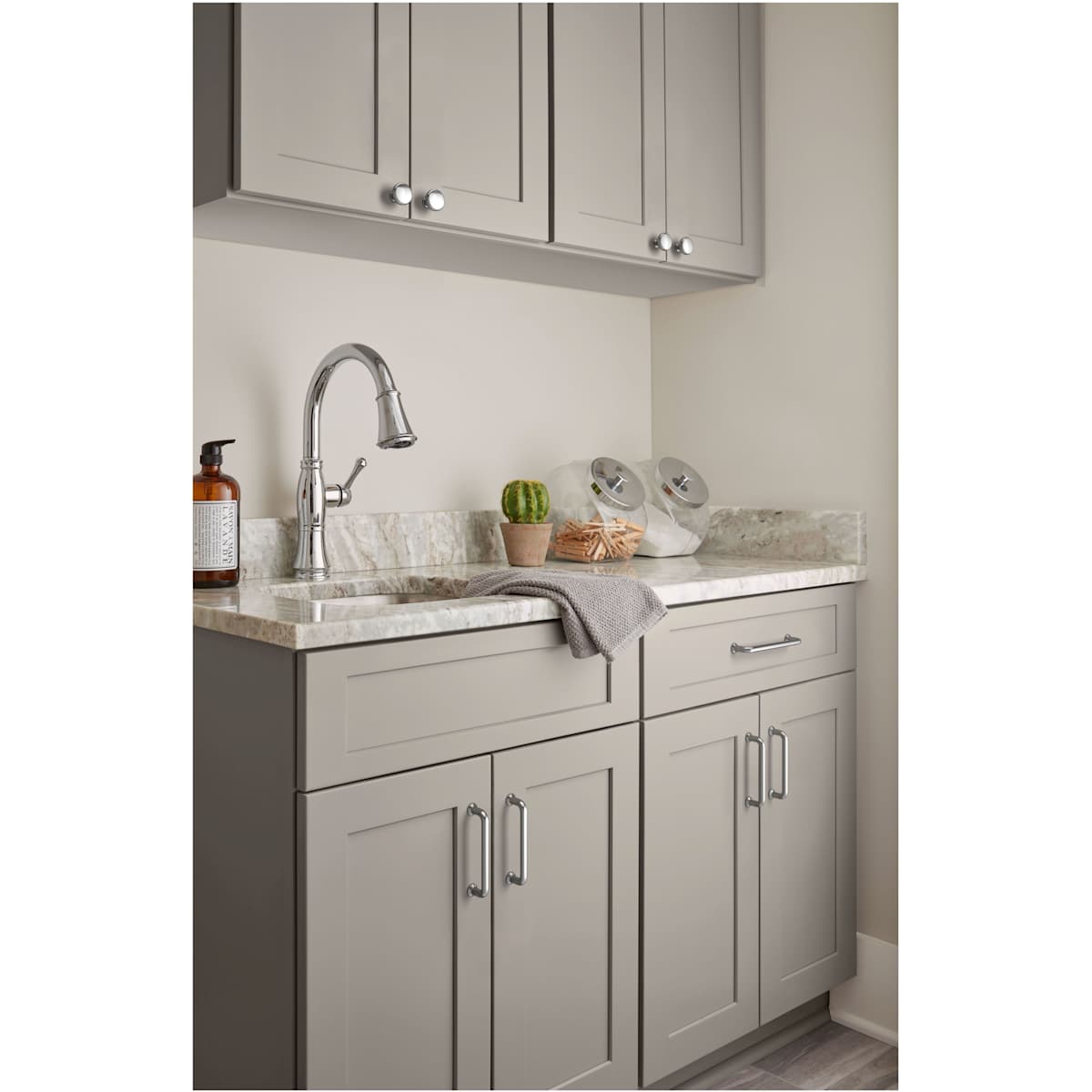Amerock - BP36782FB - Factor 5-1/16 Inch Center to Center Handle Cabinet Pull in Matte Black