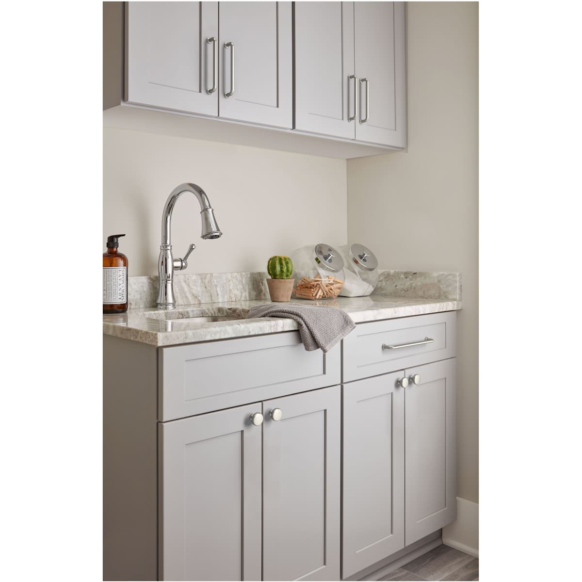 Amerock - BP36782FB - Factor 5-1/16 Inch Center to Center Handle Cabinet Pull in Matte Black