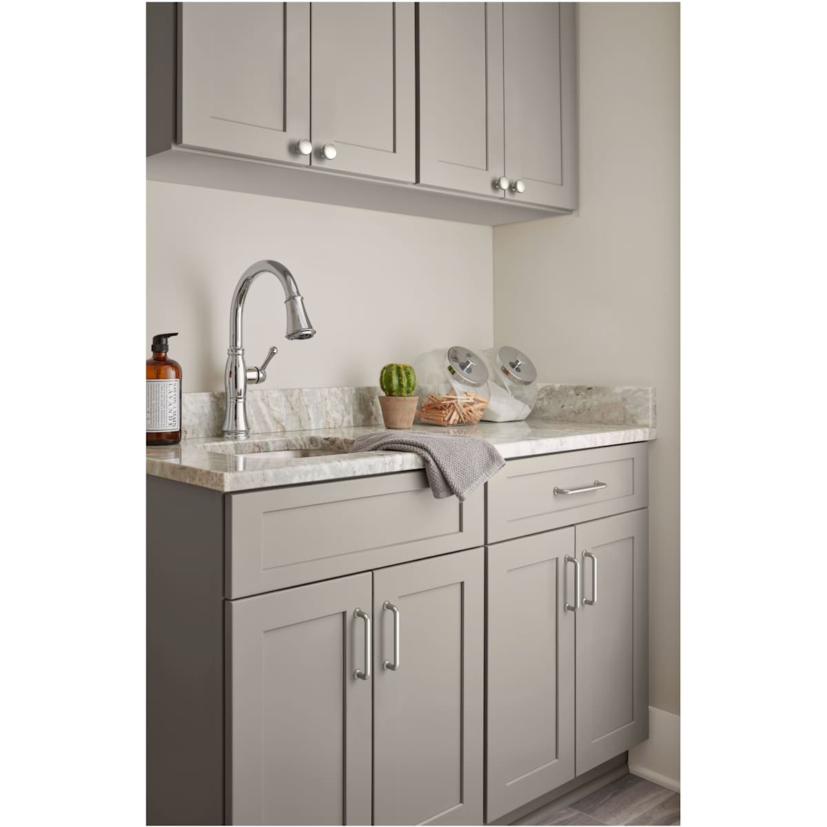 Amerock - BP36782FB - Factor 5-1/16 Inch Center to Center Handle Cabinet Pull in Matte Black