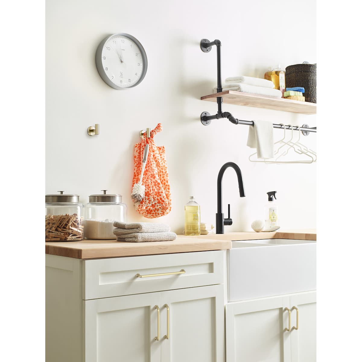 Amerock - BP36782FB - Factor 5-1/16 Inch Center to Center Handle Cabinet Pull in Matte Black