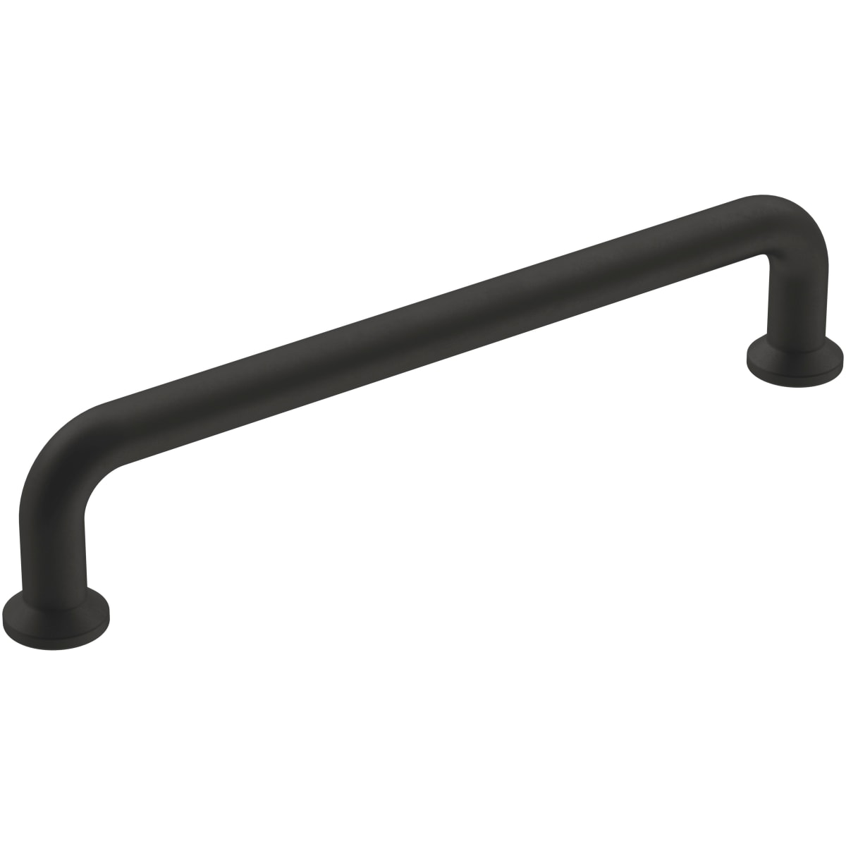 Amerock - BP36782FB - Factor 5-1/16 Inch Center to Center Handle Cabinet Pull in Matte Black