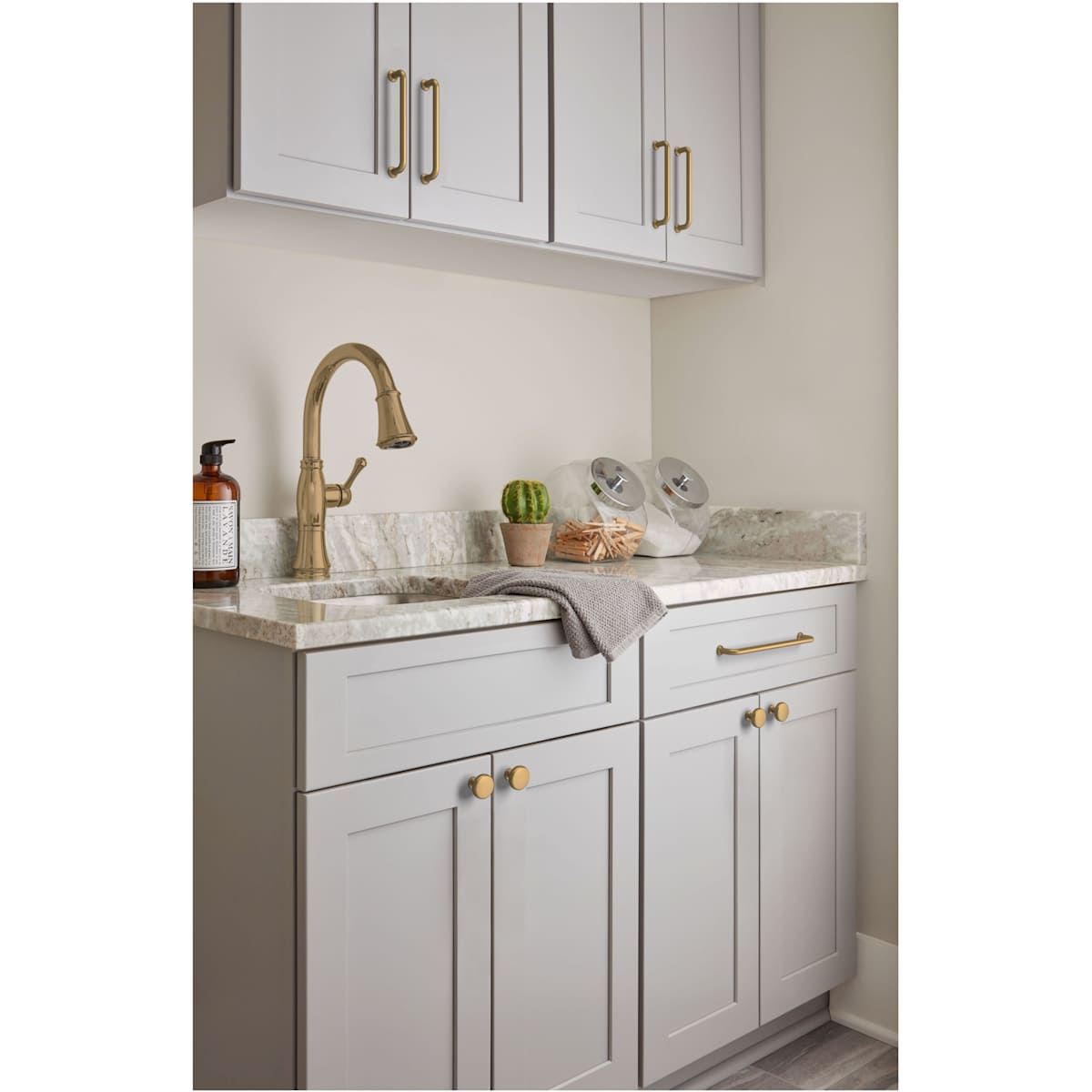 Amerock - BP36783PN - Factor 7-9/16 Inch Center to Center Handle Cabinet Pull in Polished Nickel