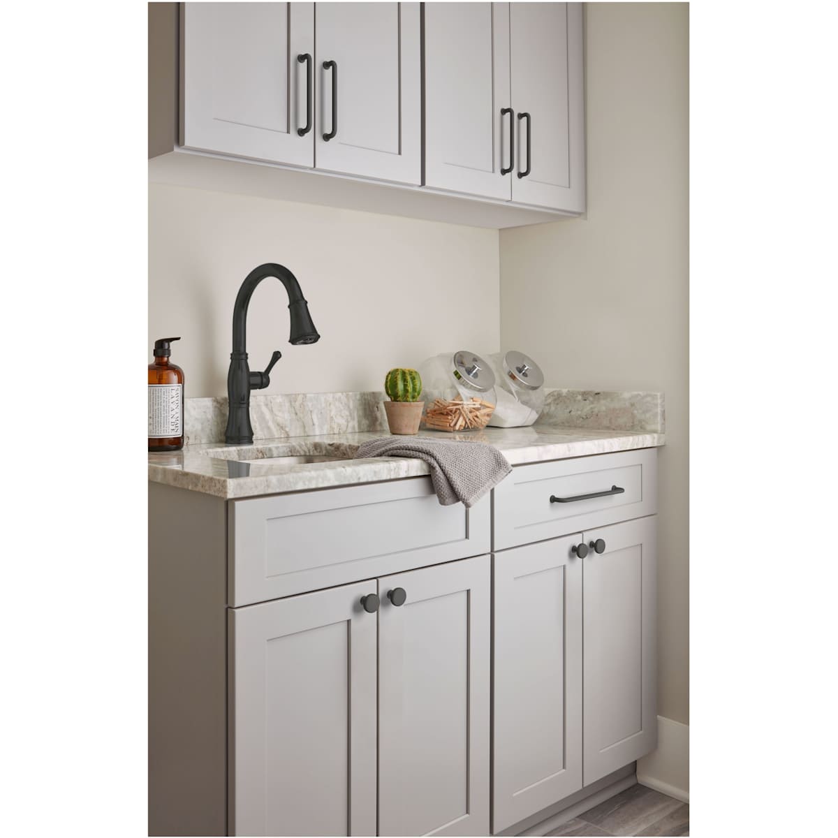 Amerock - BP36783PN - Factor 7-9/16 Inch Center to Center Handle Cabinet Pull in Polished Nickel