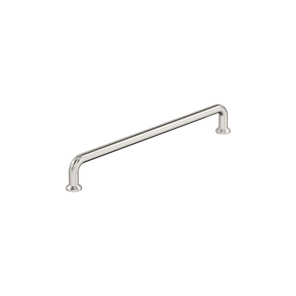 Amerock - BP36783PN - Factor 7-9/16 Inch Center to Center Handle Cabinet Pull in Polished Nickel