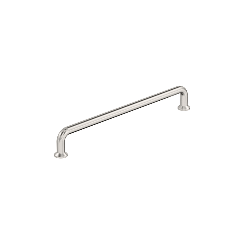 Amerock - BP36783PN - Factor 7-9/16 Inch Center to Center Handle Cabinet Pull in Polished Nickel