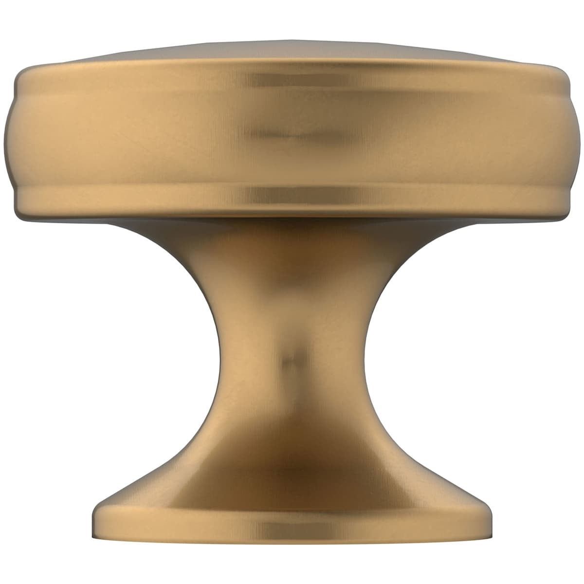 Amerock - BP36793BBZ - Renown 1-1/4 Inch Mushroom Cabinet Knob in Golden Champagne