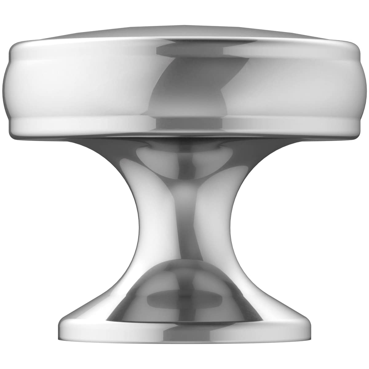 Amerock - BP36793BBZ - Renown 1-1/4 Inch Mushroom Cabinet Knob in Golden Champagne