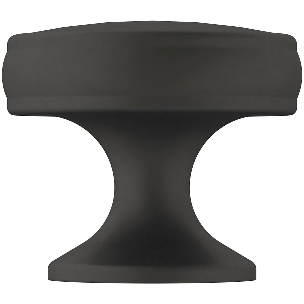 Amerock - BP36793BBZ - Renown 1-1/4 Inch Mushroom Cabinet Knob in Golden Champagne