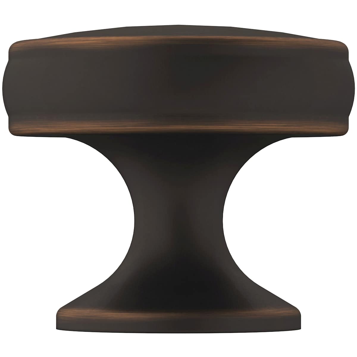 Amerock - BP36793BBZ - Renown 1-1/4 Inch Mushroom Cabinet Knob in Golden Champagne