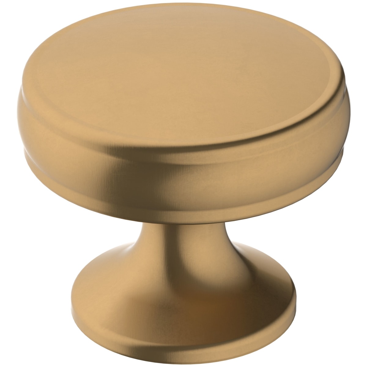 Renown 1-1/4 Inch Mushroom Cabinet Knob