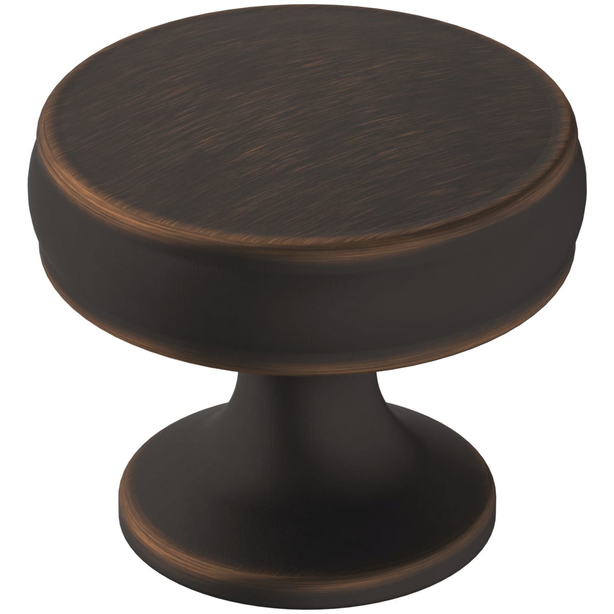 Renown 1-1/4 Inch Mushroom Cabinet Knob